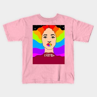 Lgbt pride Kids T-Shirt